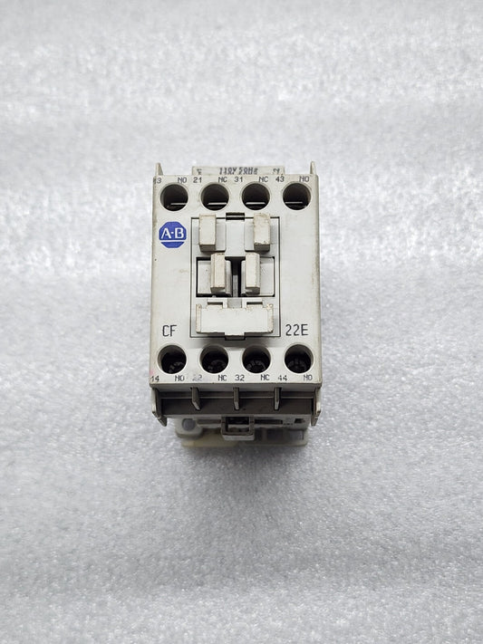 ALLEN BRADLEY CAT 700-CF220-A MAGNETIC CONTACTOR COIL VOLTAGE 110-120V