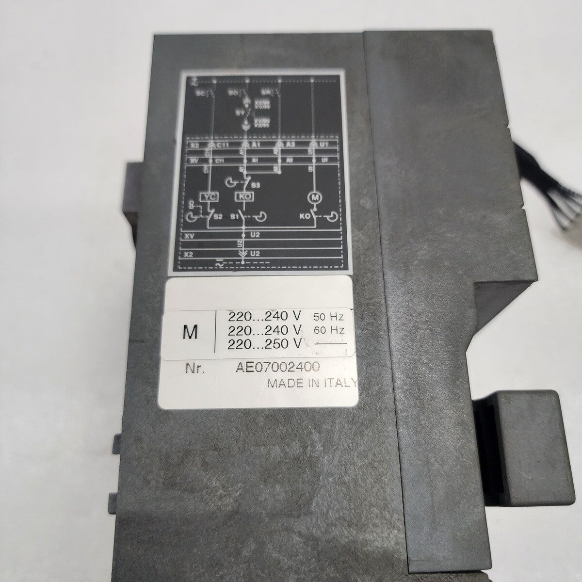 ABB SACE S6D MOTOR OPERATOR 220-250V AE07002400