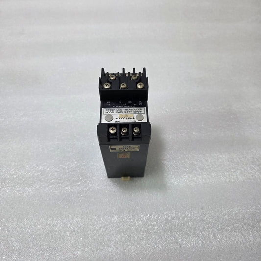 YOKOGAWA 2465 WATT TRANSDUCER 3P3W | 4–20MA OUTPUT | 1500/5A CT | 460/115V PT |