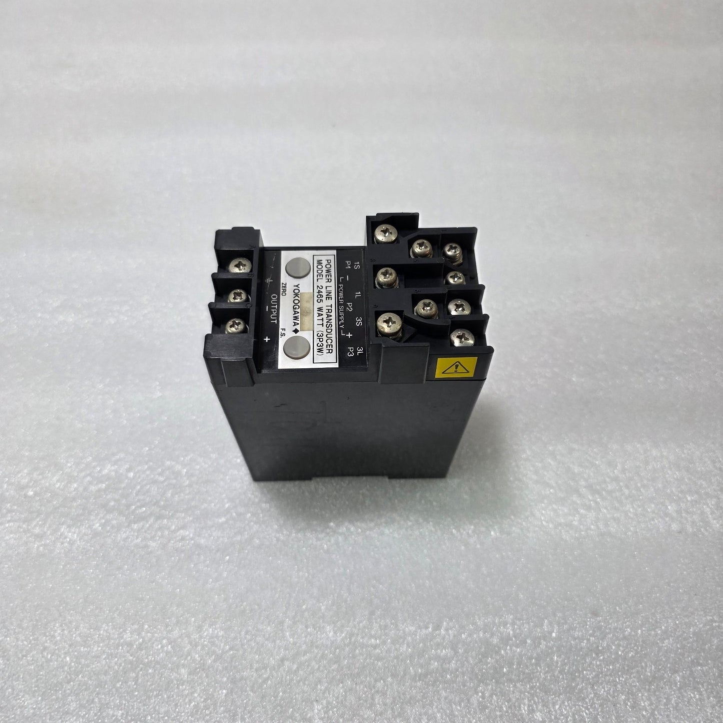YOKOGAWA 2465 WATT TRANSDUCER 3P3W | 4–20MA OUTPUT | 1500/5A CT | 460/115V PT |