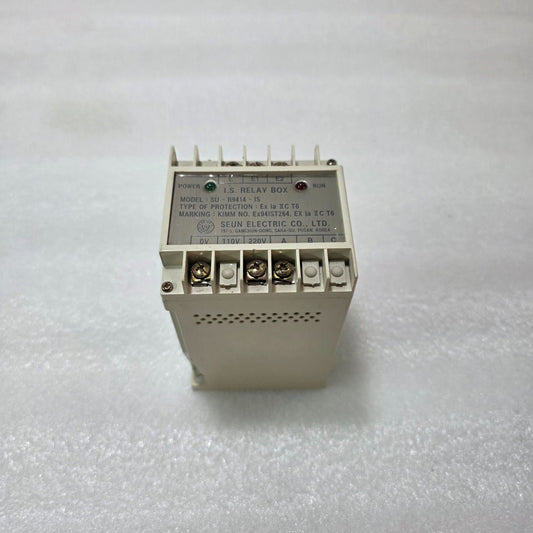 SEUN ELECTRIC SU-R9414-IS INTRINSICALLY SAFE RELAY BOX EX IA IIC T6 | INDUSTRIAL