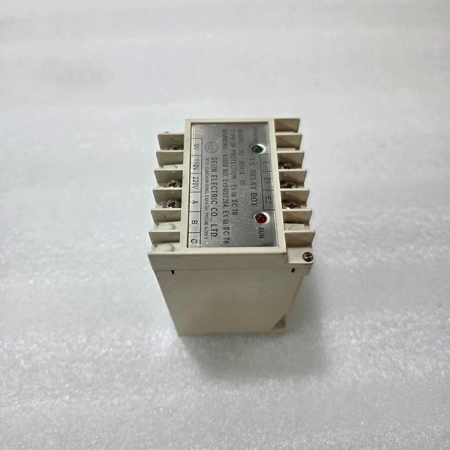 SEUN ELECTRIC SU-R9414-IS INTRINSICALLY SAFE RELAY BOX EX IA IIC T6 | INDUSTRIAL