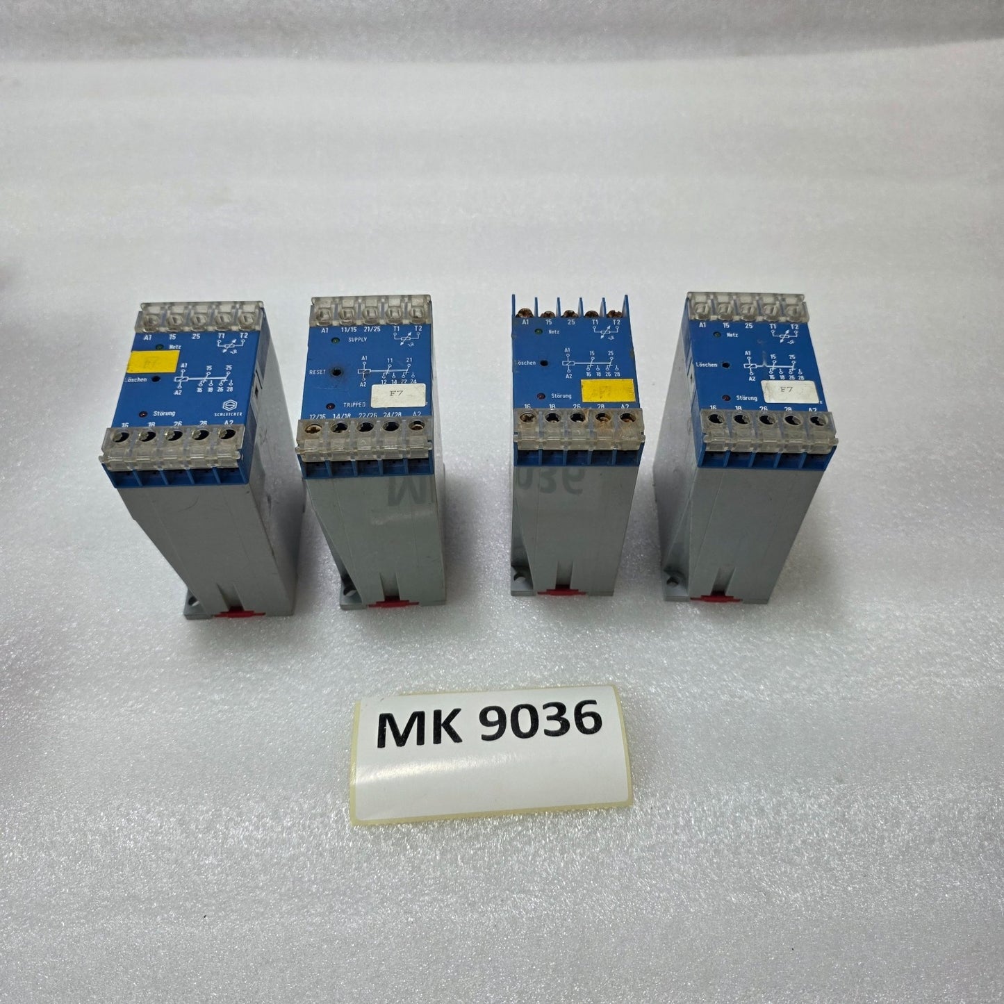 SCHLEICHER SMS 1005  RELAY 24V 60HZ | 18604813-525 020