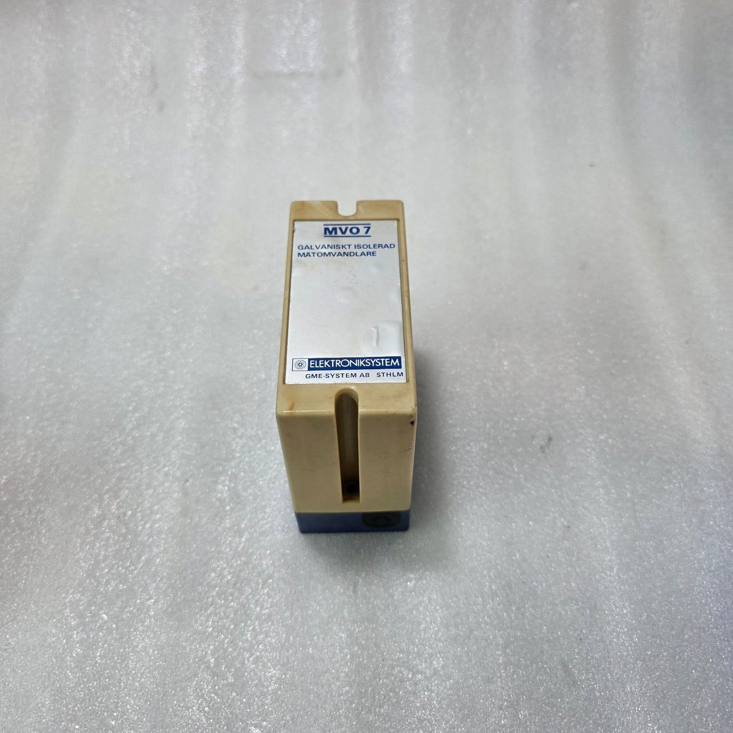 GME SYSTEM AB MVO 7 SIGNAL ISOLATOR 0–10V TO 0–5V CONVERTER | GALVANIC ISOLATION