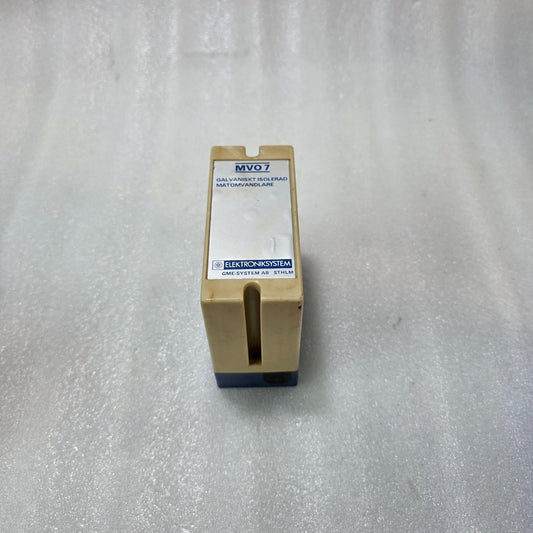GME SYSTEM AB MVO 7 SIGNAL ISOLATOR 0–10V TO 0–5V CONVERTER | GALVANIC ISOLATION