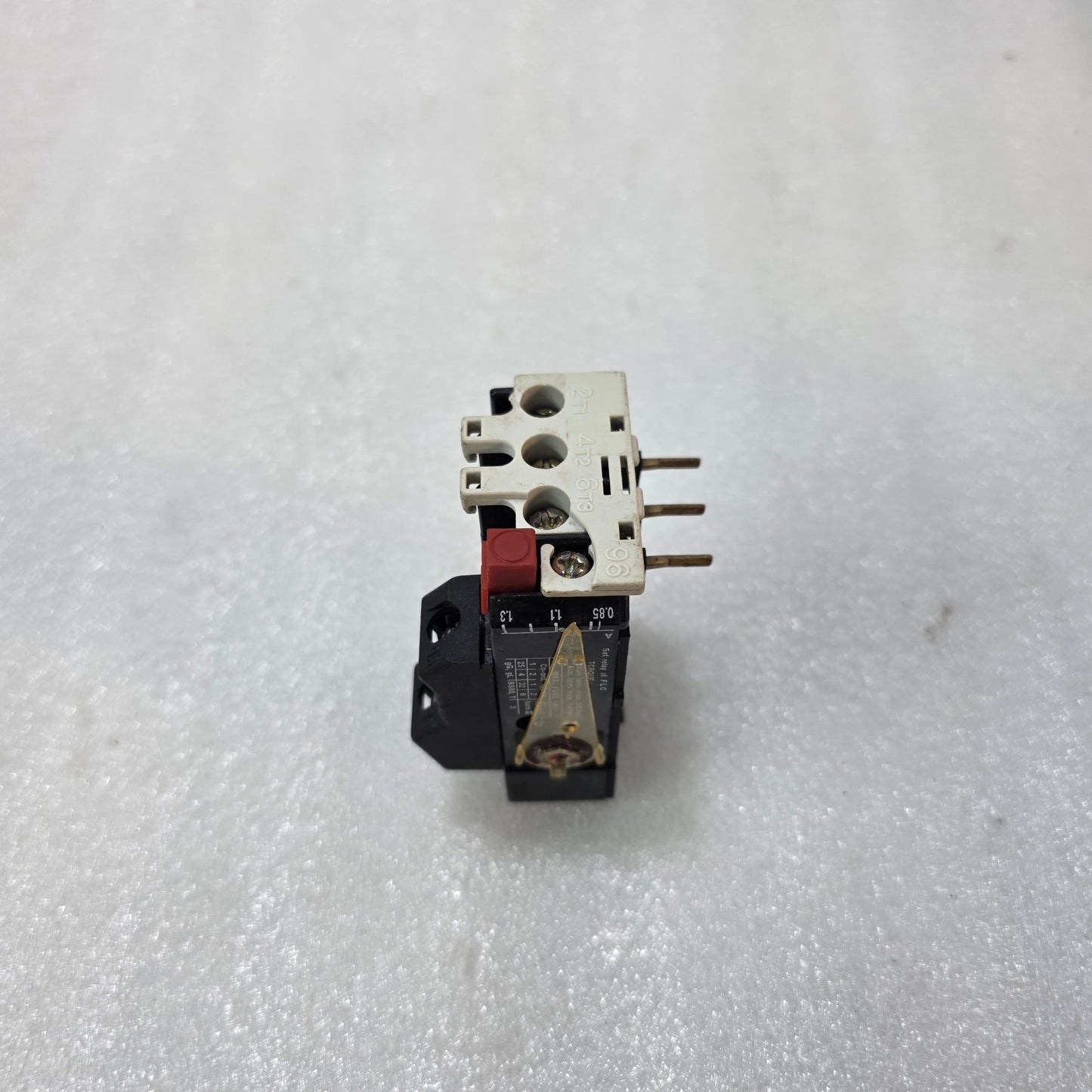 DANFOSS TYPE TI 16 THERMAL OVERLOAD RELAY | MOTOR PROTECTION RELAY 500V 2A | ADJ