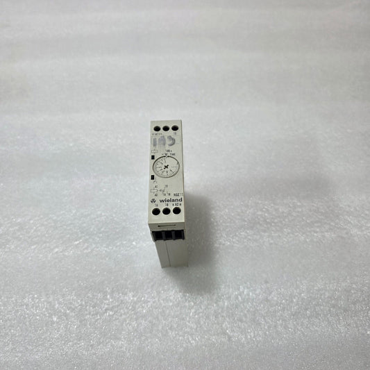 WIELAND NGZ 11 TIMER RELAY R2.064.0030.0 | 24–240V AC/DC TIME DELAY 0.5–100S | I