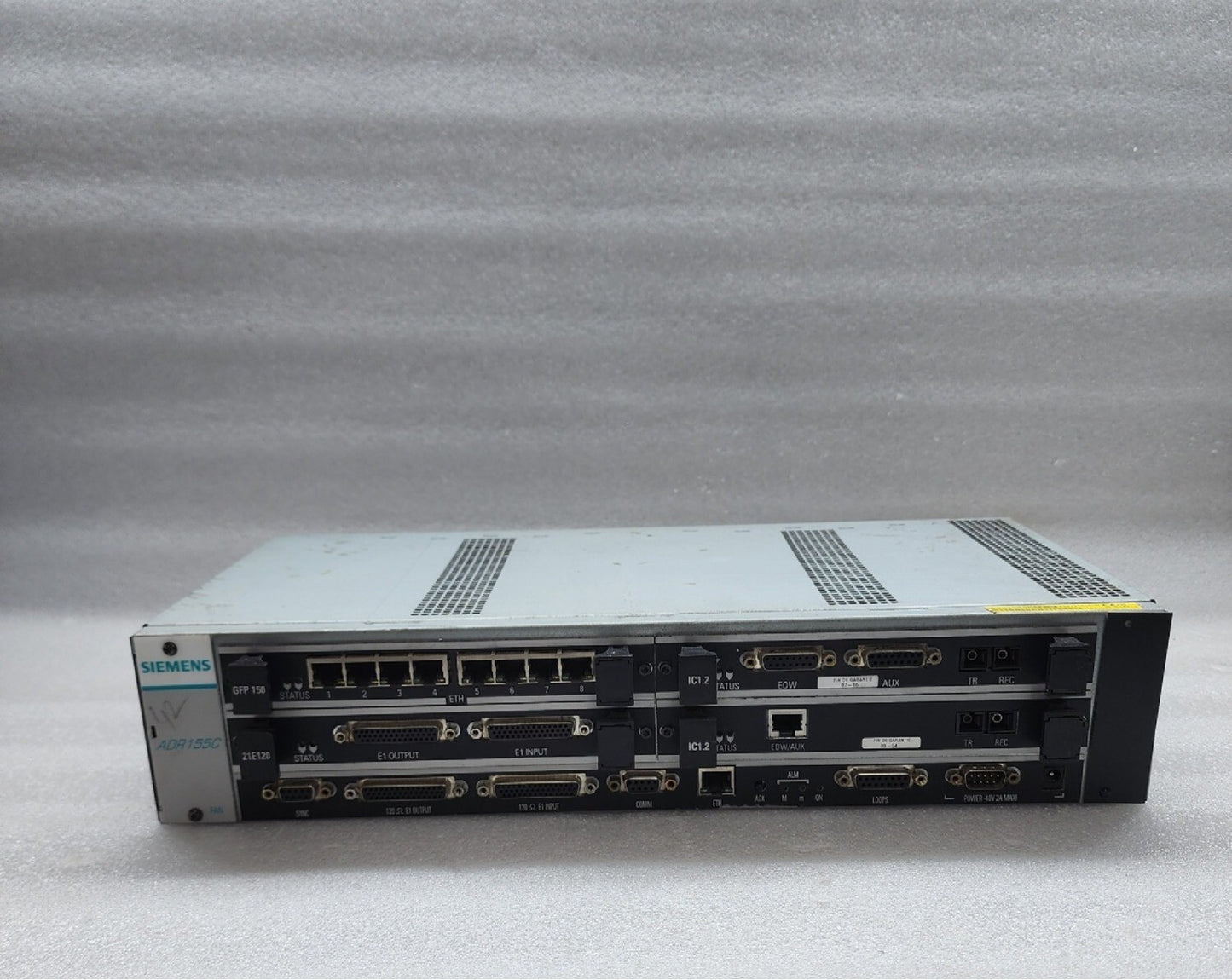 SIEMENS ADR155C MULTIPLEXER MUX