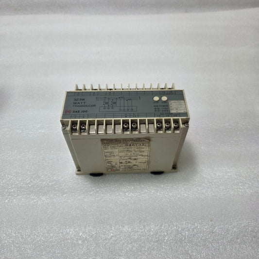 DAE JOO DT-33W-X1 WATT TRANSDUCER 5A 115V 60HZ | 4–20MA OUTPUT | POWER MEASUREME