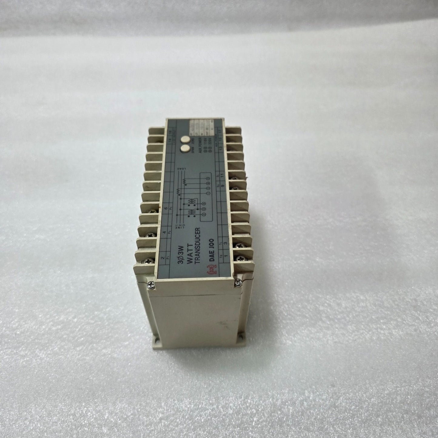 DAE JOO DT-33W-X1 WATT TRANSDUCER 5A 115V 60HZ | 4–20MA OUTPUT | POWER MEASUREME