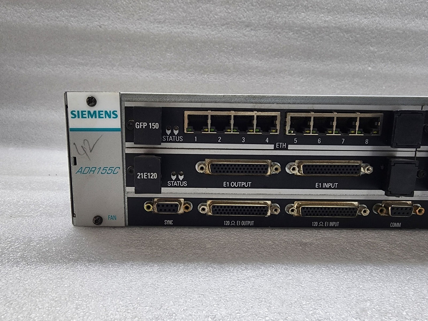 SIEMENS ADR155C MULTIPLEXER MUX