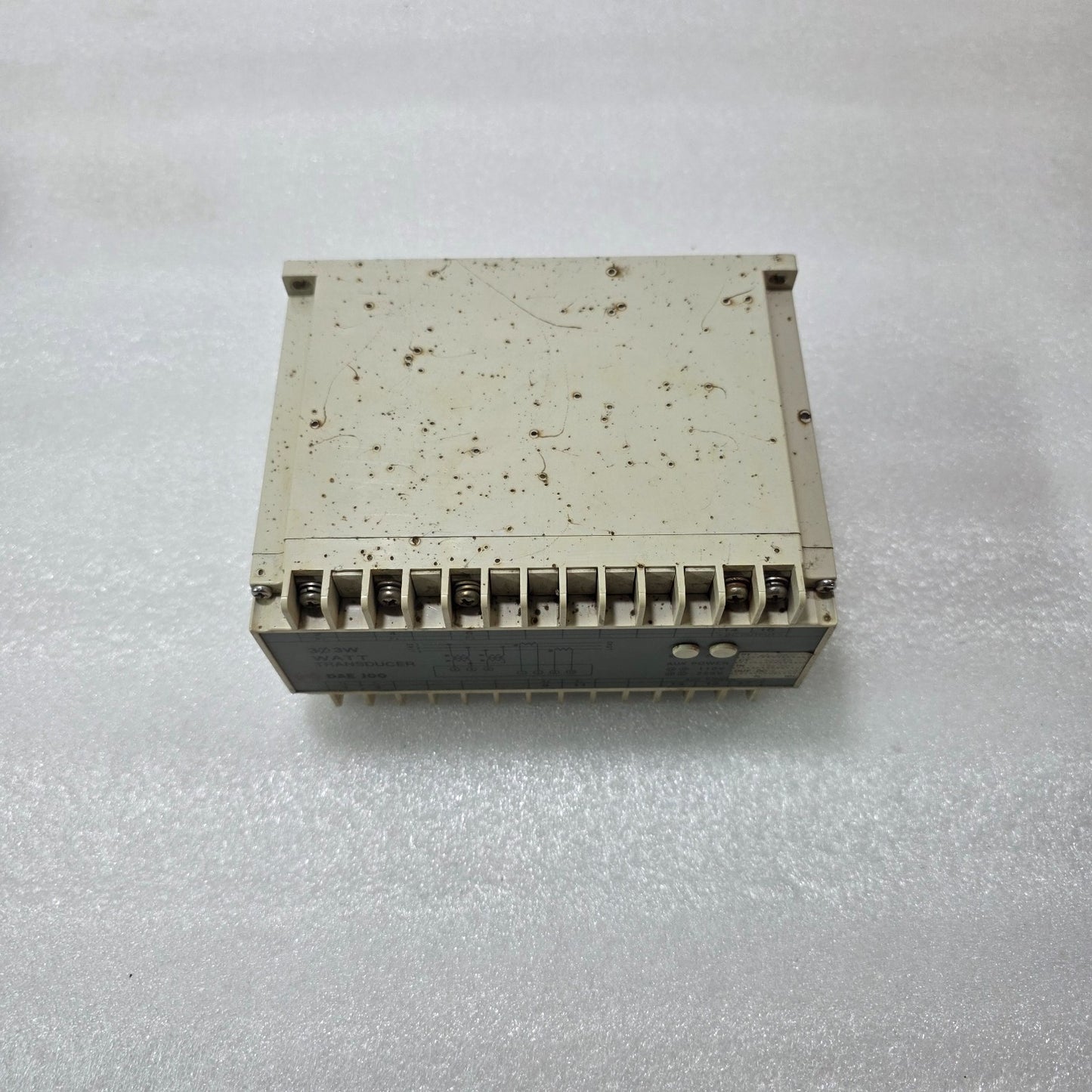 DAE JOO DT-33W-X1 WATT TRANSDUCER 5A 115V 60HZ | 4–20MA OUTPUT | POWER MEASUREME