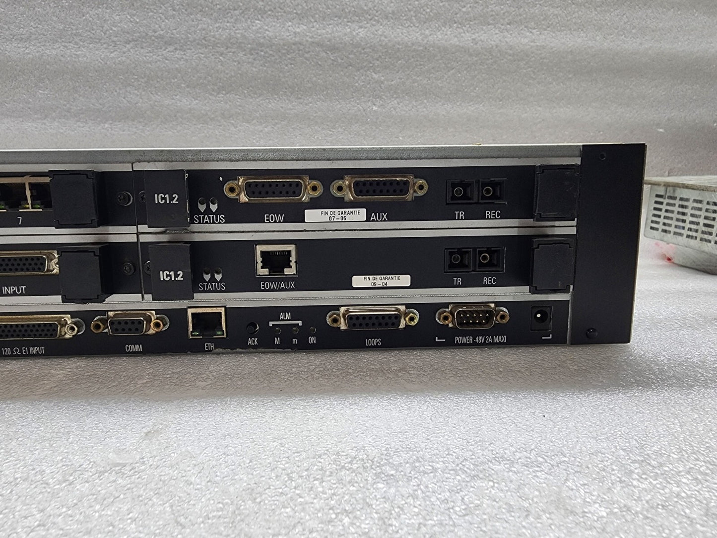 SIEMENS ADR155C MULTIPLEXER MUX
