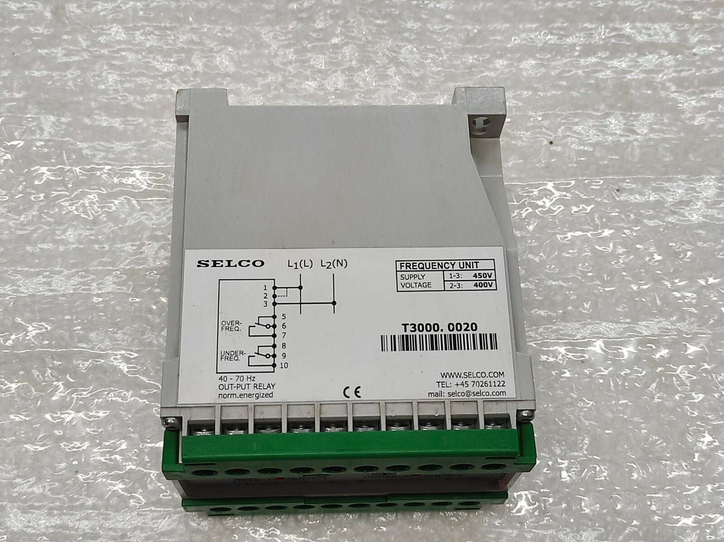 Selco T3000.0020 Frequency Unit 450V T3000-0020