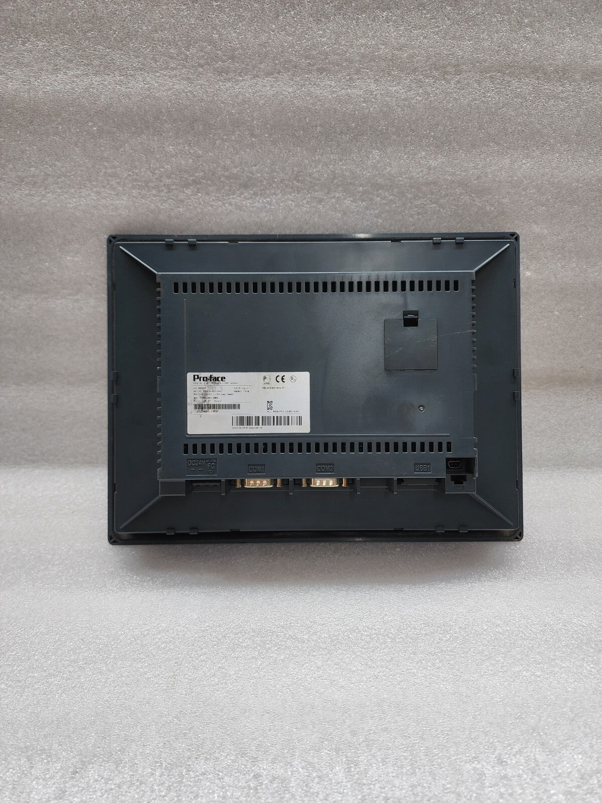 PROFACE PFXGE4501WAD HMI GC-4501W 24VDC