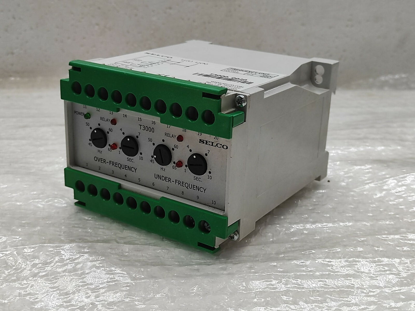 Selco T3000.0020 Frequency Unit 450V T3000-0020