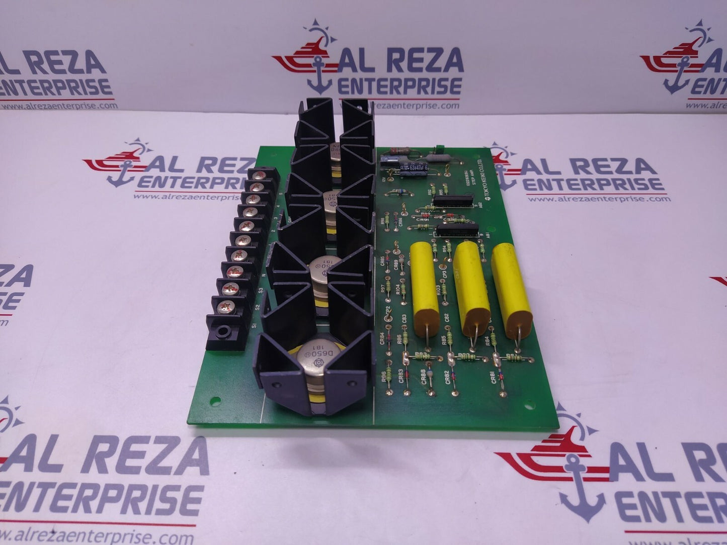 Tokyo Keiki 102292691 STEP AMP PCB 10229269