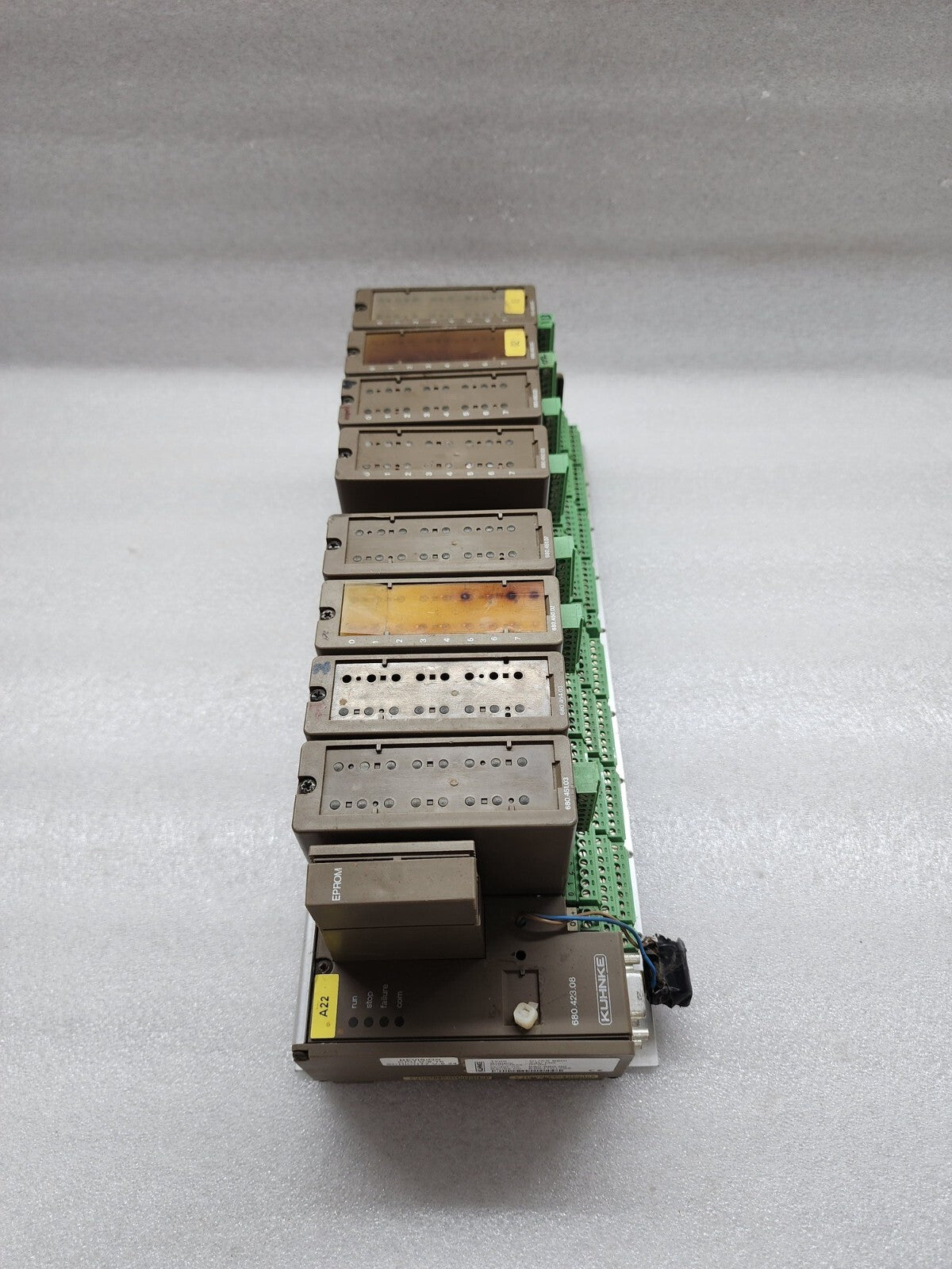KUHNKE KUAX 680I PLC 24VDC 680.660.00 CPU 6.16