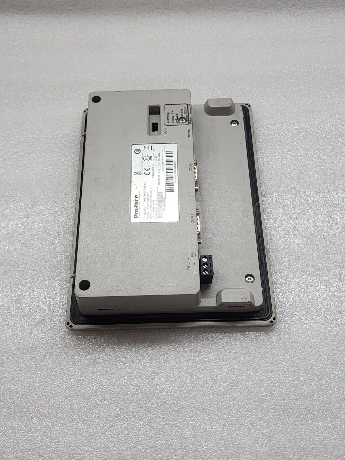 PROFACE PFXGP4402WADW HMI 7" GP-4402WW 24VDC
