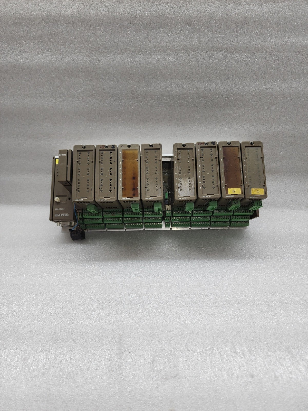 KUHNKE KUAX 680I PLC 24VDC 680.660.00 CPU 6.16