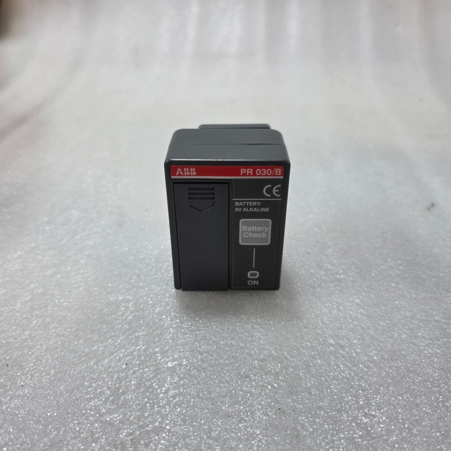 ABB PR030/B BATTERY UNIT FOR CIRCUIT BREAKER TRIP UNITS | 1SDA058258R1 | 9V TEST
