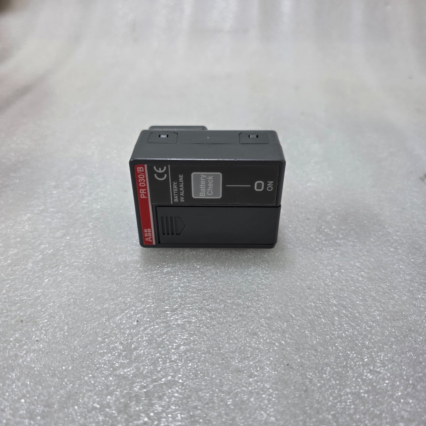 ABB PR030/B BATTERY UNIT FOR CIRCUIT BREAKER TRIP UNITS | 1SDA058258R1 | 9V TEST