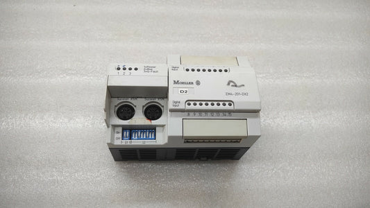 Moeller EM4-201-DX2 Remote Expansion Module 24V DC