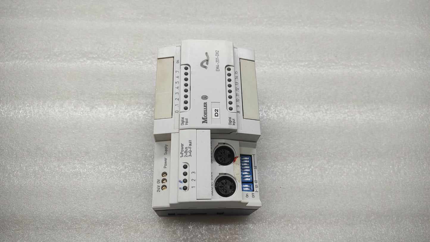 Moeller EM4-201-DX2 Remote Expansion Module 24V DC
