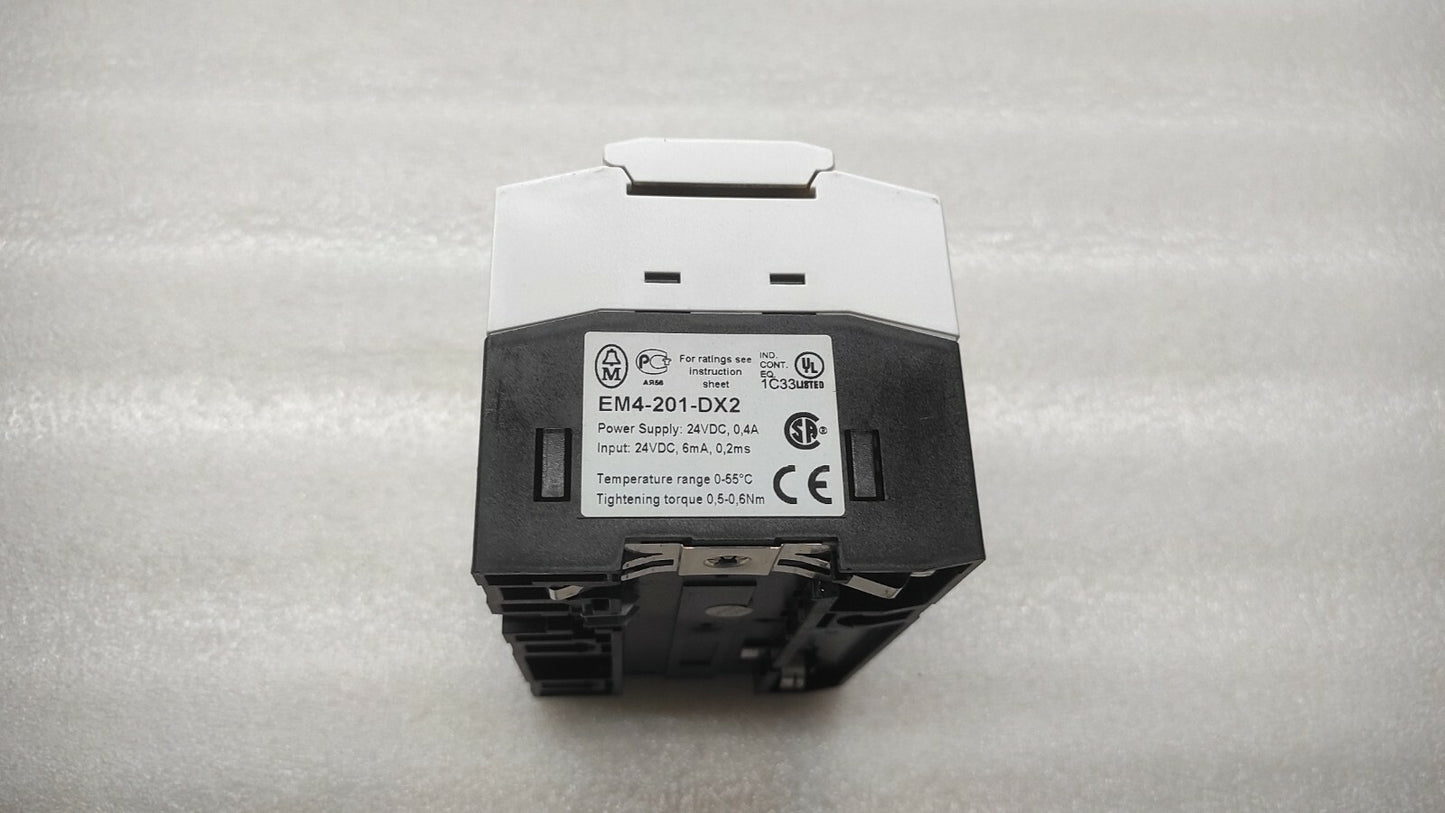 Moeller EM4-201-DX2 Remote Expansion Module 24V DC