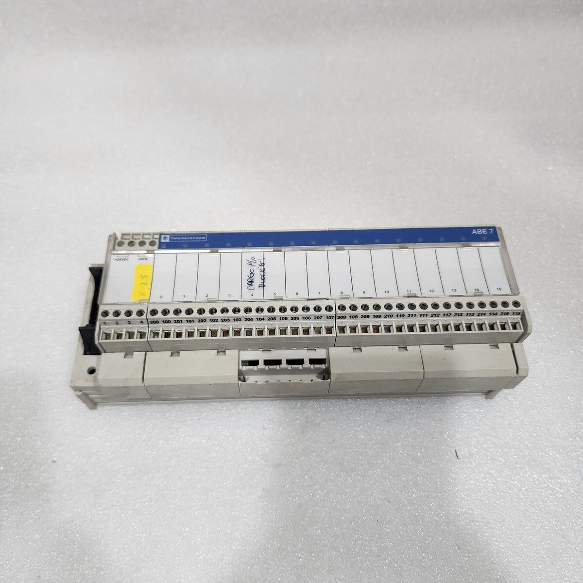TELEMECANIQUE ABE7-R16S210 ELECTROMECHANICAL RELAY