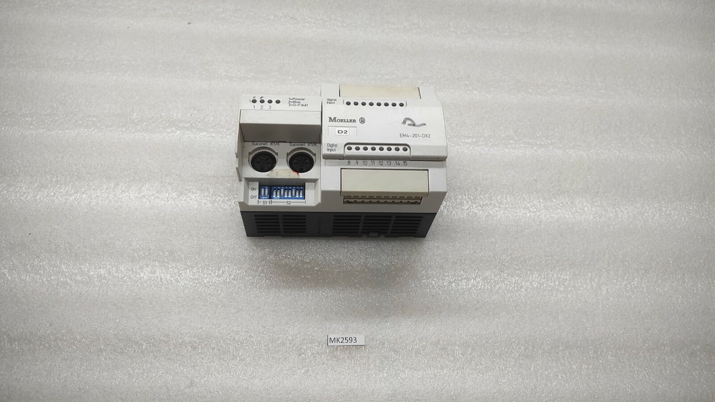 Moeller EM4-201-DX2 Remote Expansion Module 24V DC
