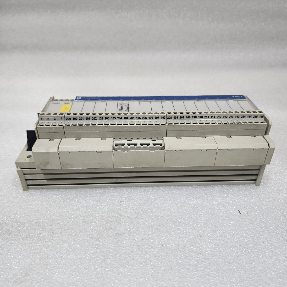 TELEMECANIQUE ABE7-R16S210 ELECTROMECHANICAL RELAY