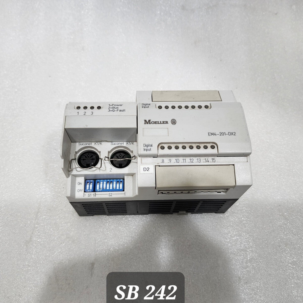 Moeller EM4-201-DX2 Remote Expansion Module 24V DC