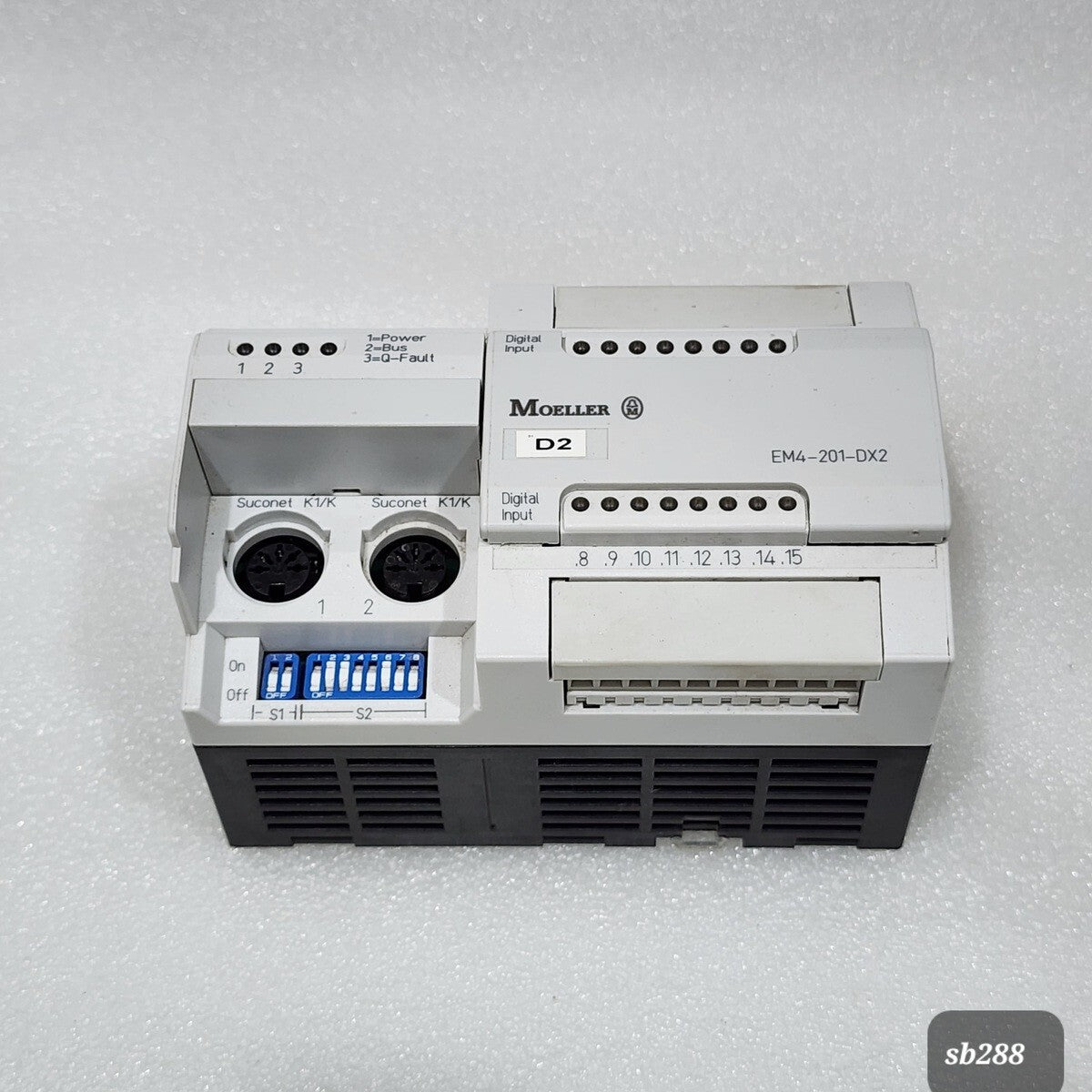 Moeller EM4-201-DX2 Remote Expansion Module 24V DC