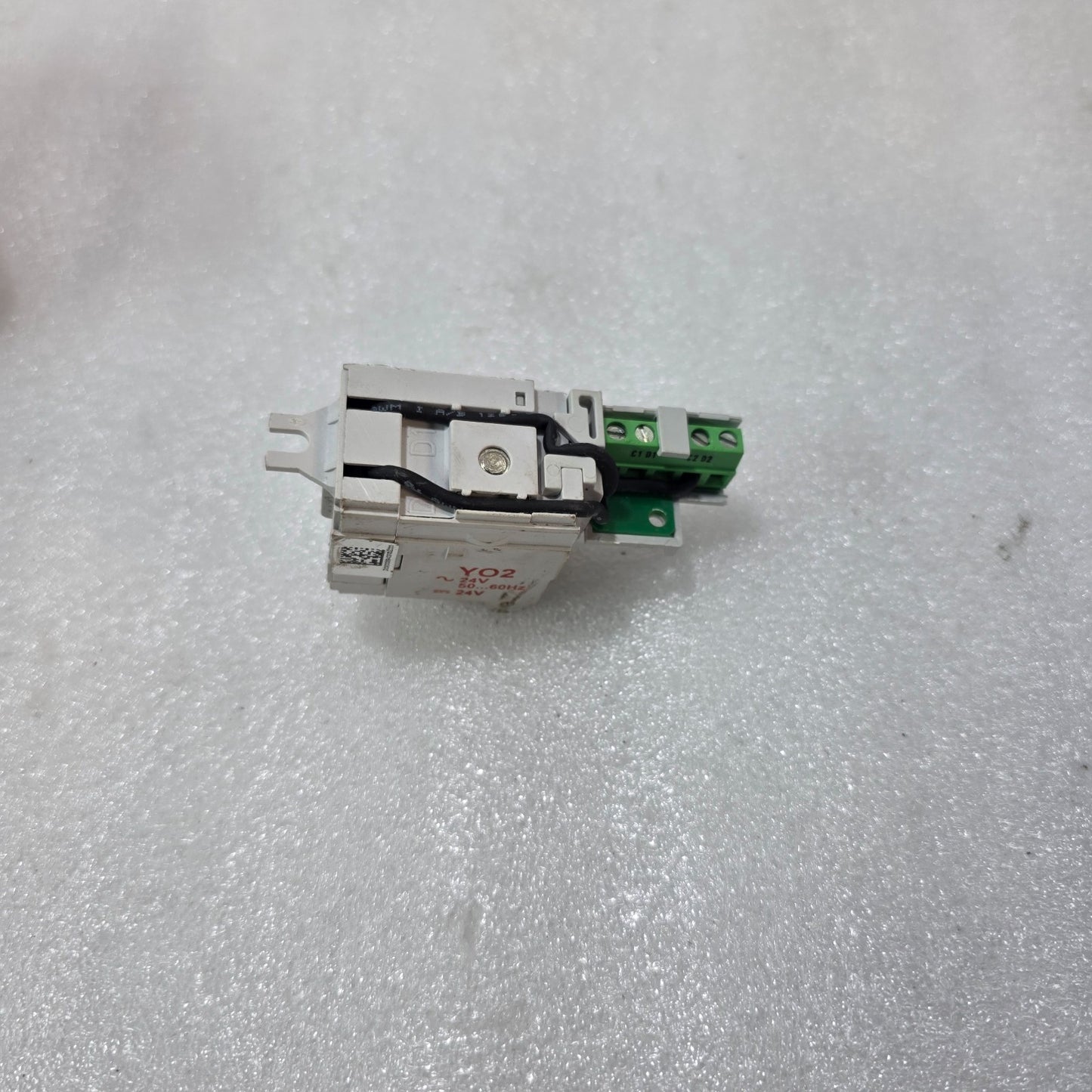ABB 1SDA054878R1 PS-SOR-C SHUNT TRIP COIL 24V AC/DC FOR TMAX T4 T5 T6 MCCB