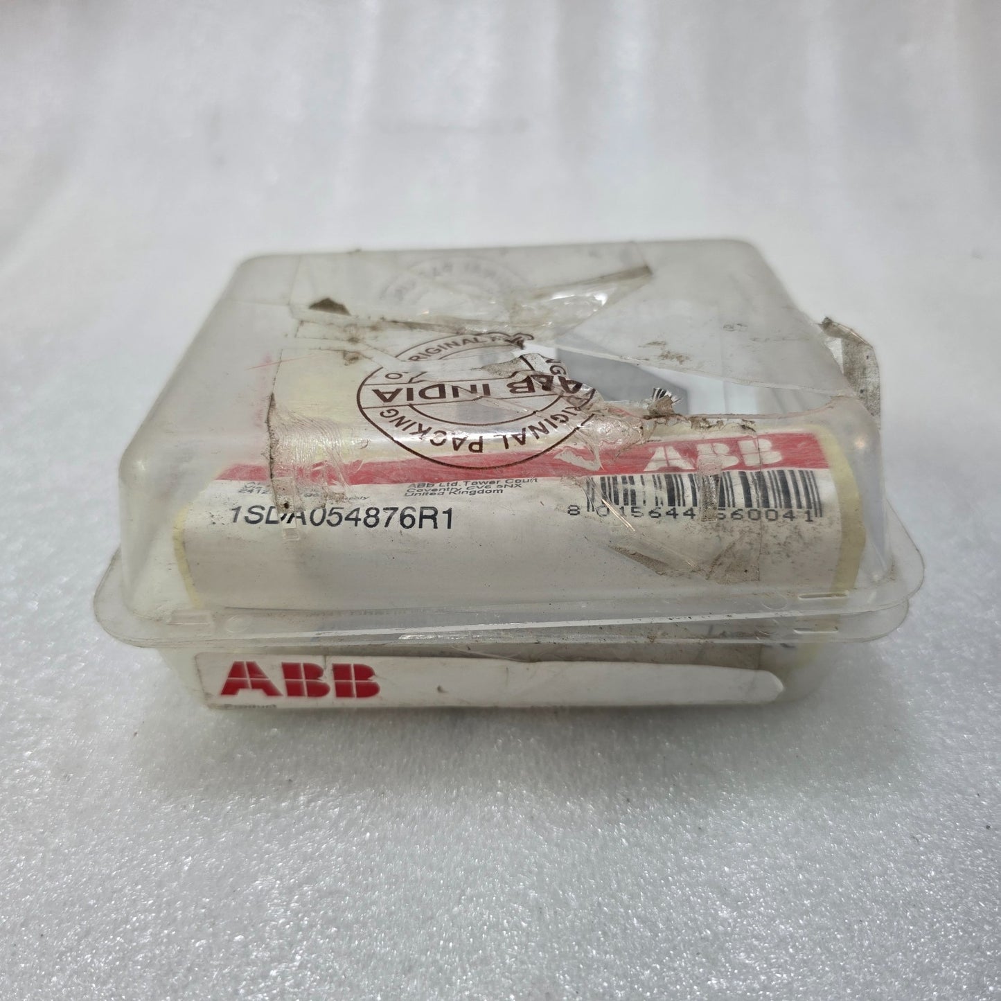 ABB 1SDA054878R1 PS-SOR-C SHUNT TRIP COIL 24V AC/DC FOR TMAX T4 T5 T6 MCCB