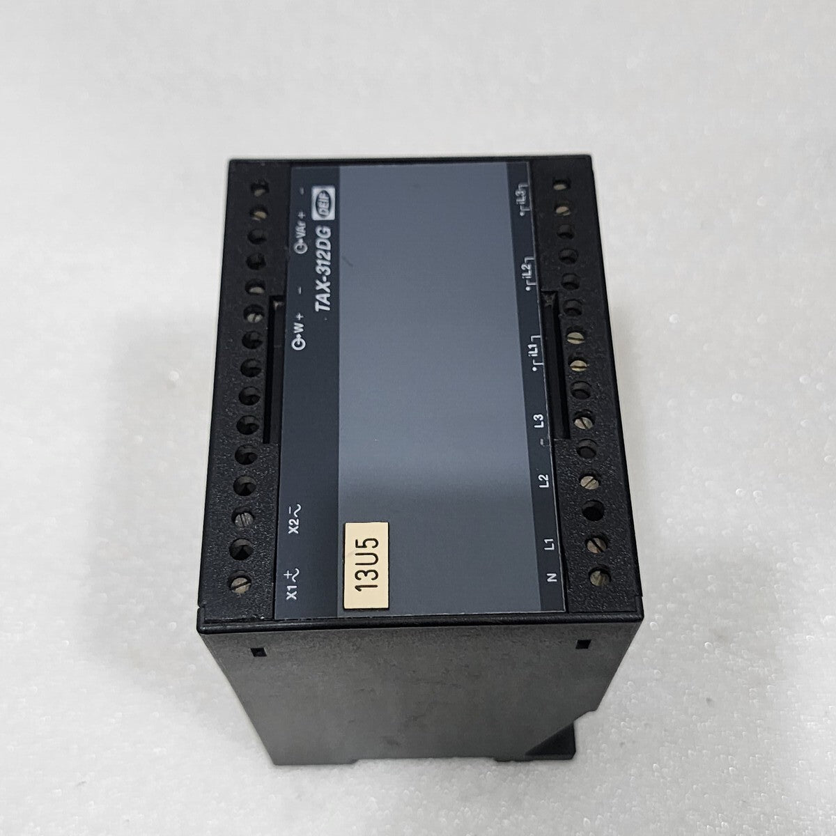 DEIF TAX-312DG DUAL OUTPUT POWER TRANSDUCER 440VAC 405847.10