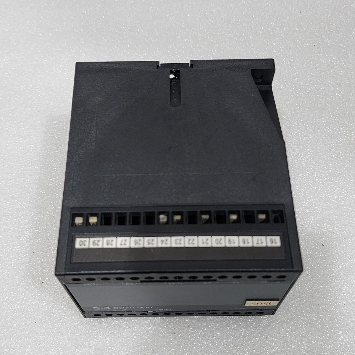 DEIF TAX-312DG DUAL OUTPUT POWER TRANSDUCER 440VAC 405847.10