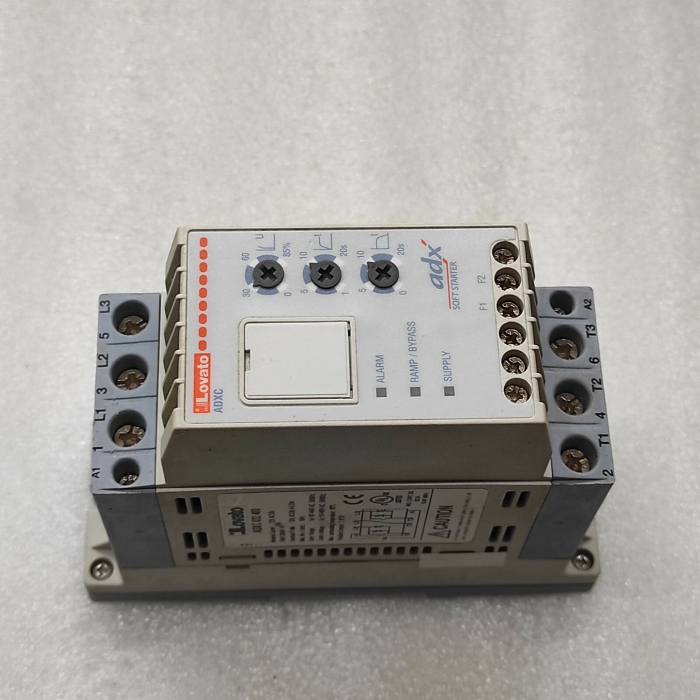 LOVATO ADXC SOFT STARTER ADXC 032 400 32A