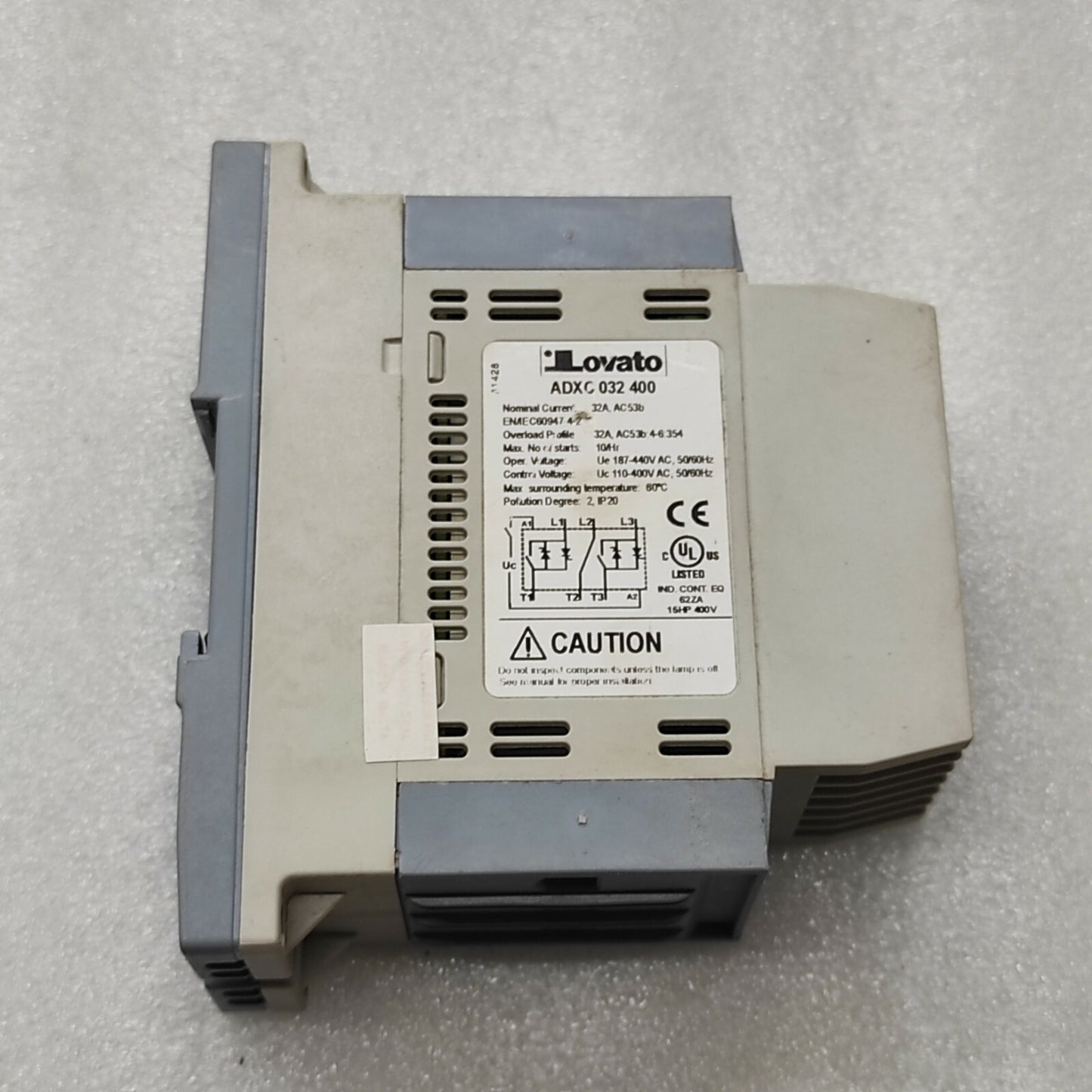 LOVATO ADXC SOFT STARTER ADXC 032 400 32A