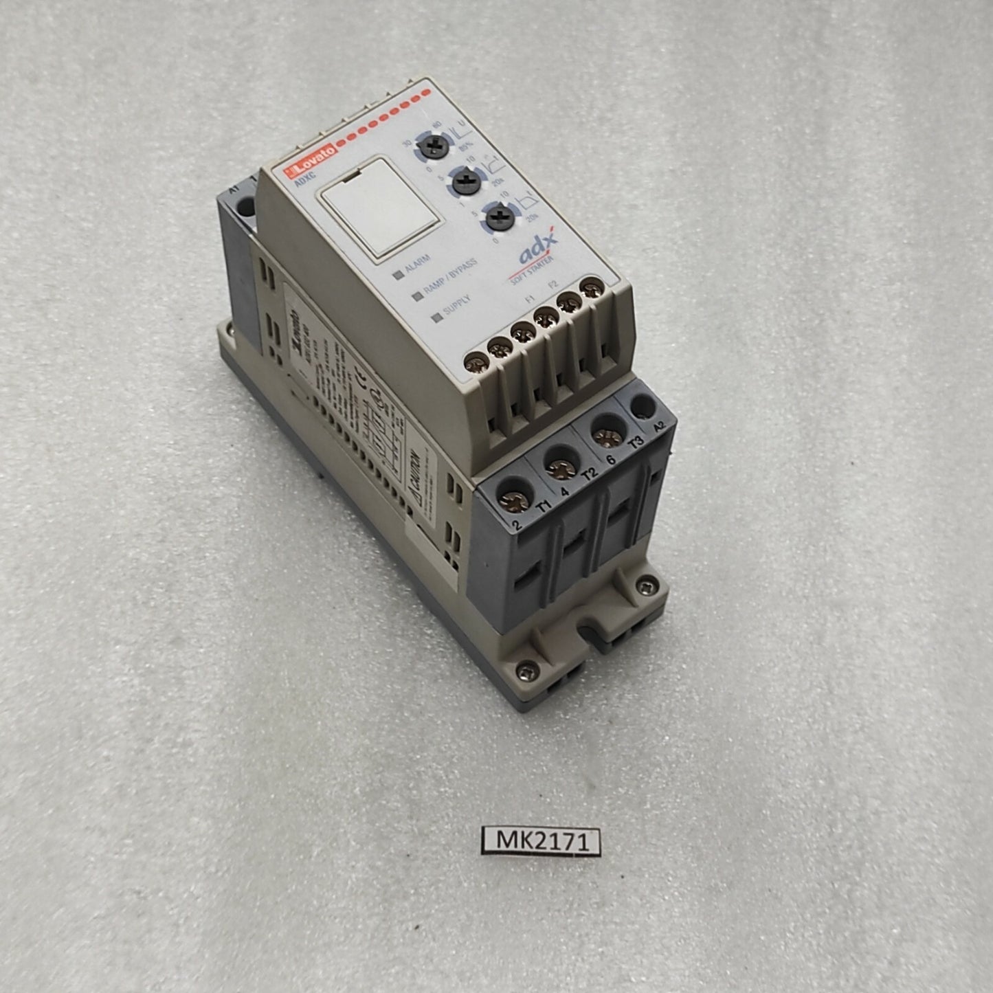 LOVATO ADXC SOFT STARTER ADXC 032 400 32A