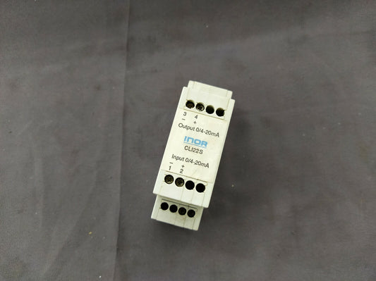 Inor CLI22S Loop Powered High Accuracy Signal Isolator