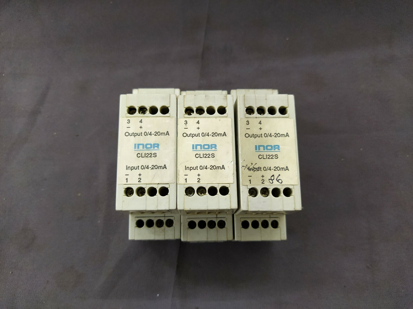 Inor CLI22S Loop Powered High Accuracy Signal Isolator