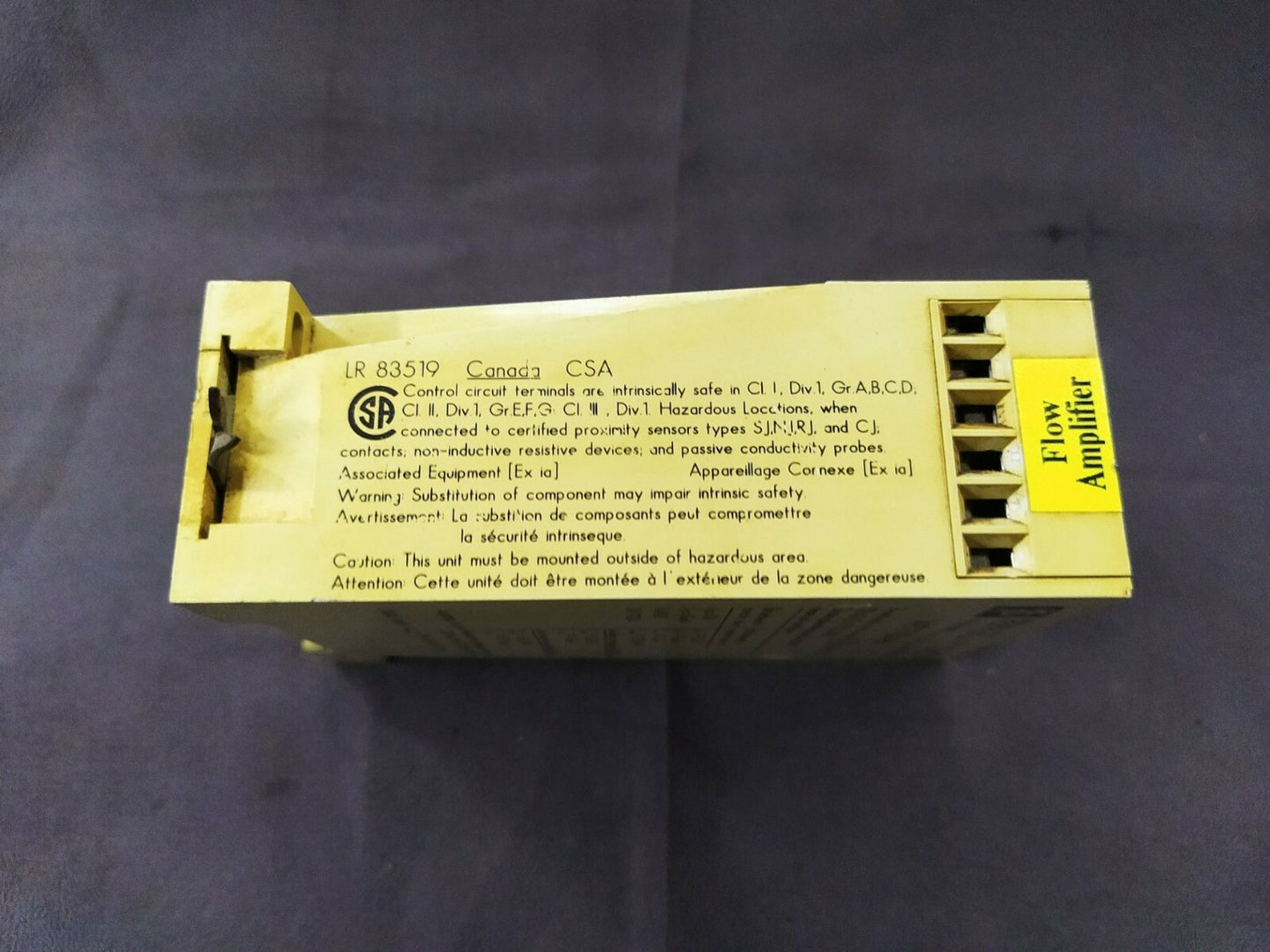 Pepperl + Fuchs WE77/EX1-B Switch Amplifier 07262S 230V AC WE77-EX1-B