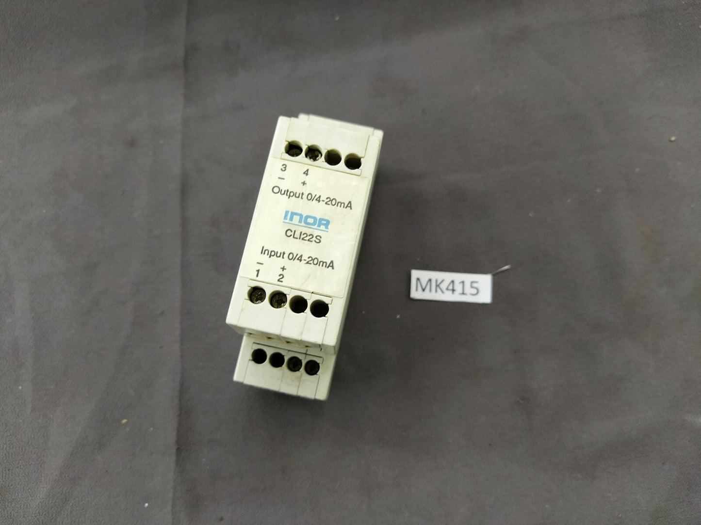 Inor CLI22S Loop Powered High Accuracy Signal Isolator