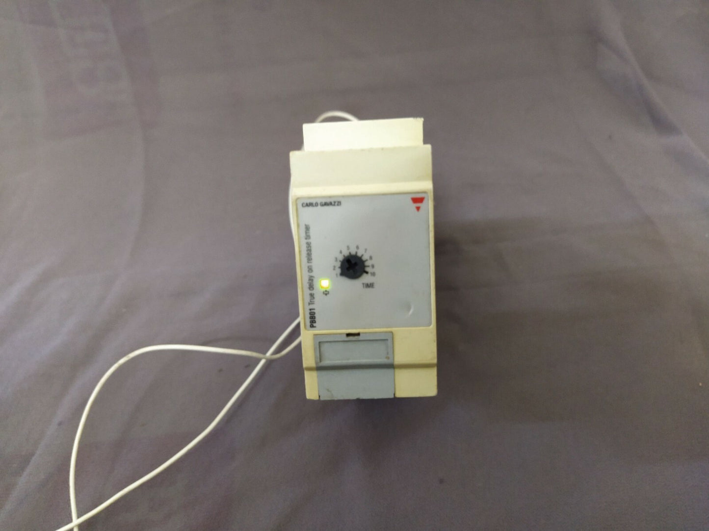 CARLO GAVAZZI PBB01CM24 TRUE DELAY ON RELEASE TIMER 24-240 VAC/DC