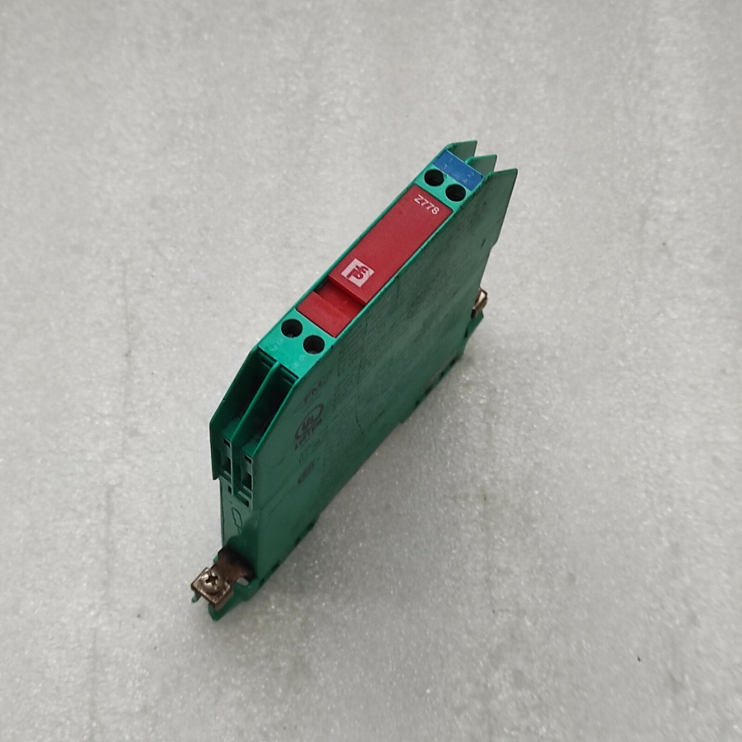 Pepperl + Fuchs Z778 Safe Snap Barrier 71804 Zener Barrier
