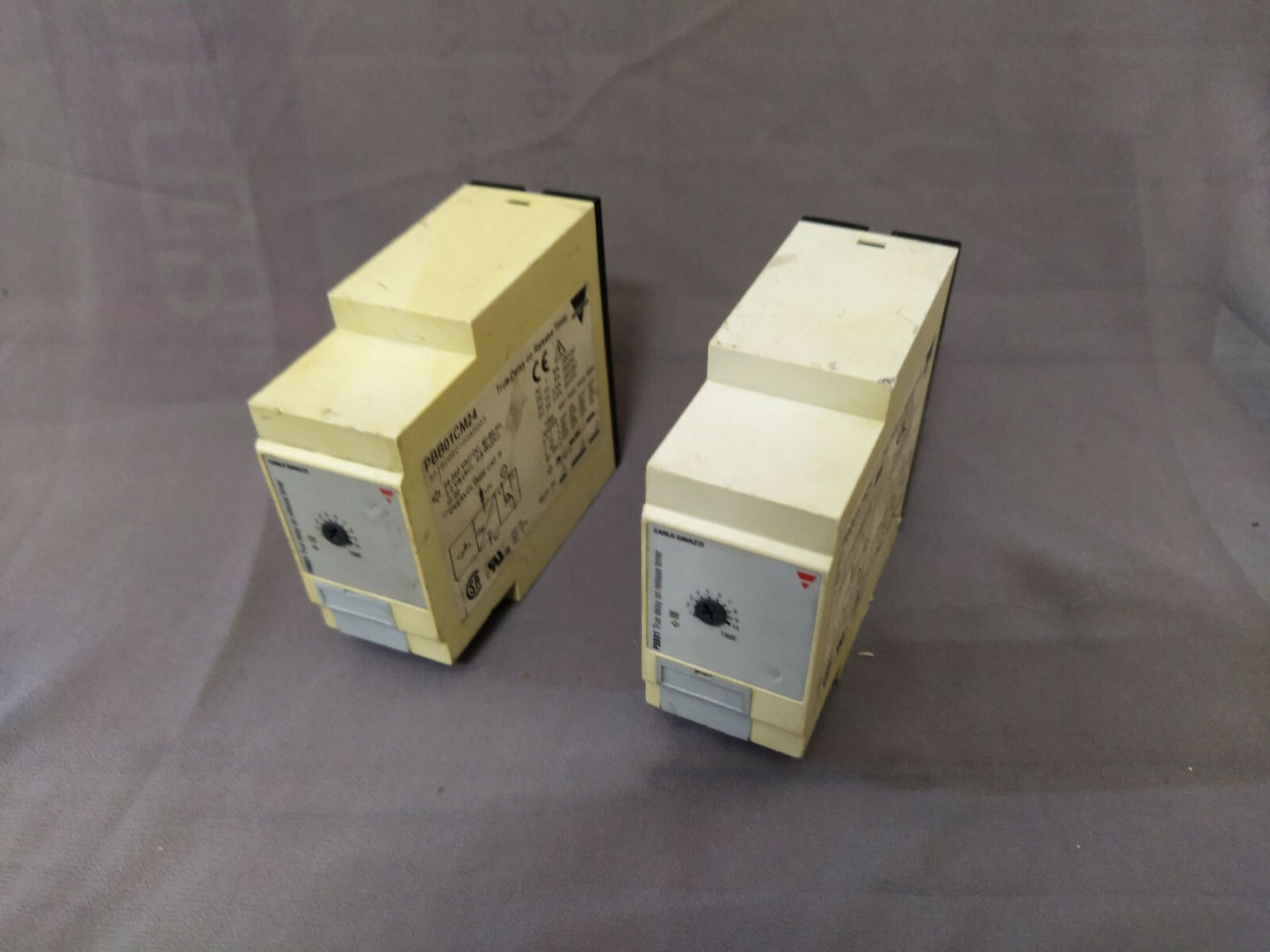 CARLO GAVAZZI PBB01CM24 TRUE DELAY ON RELEASE TIMER 24-240 VAC/DC
