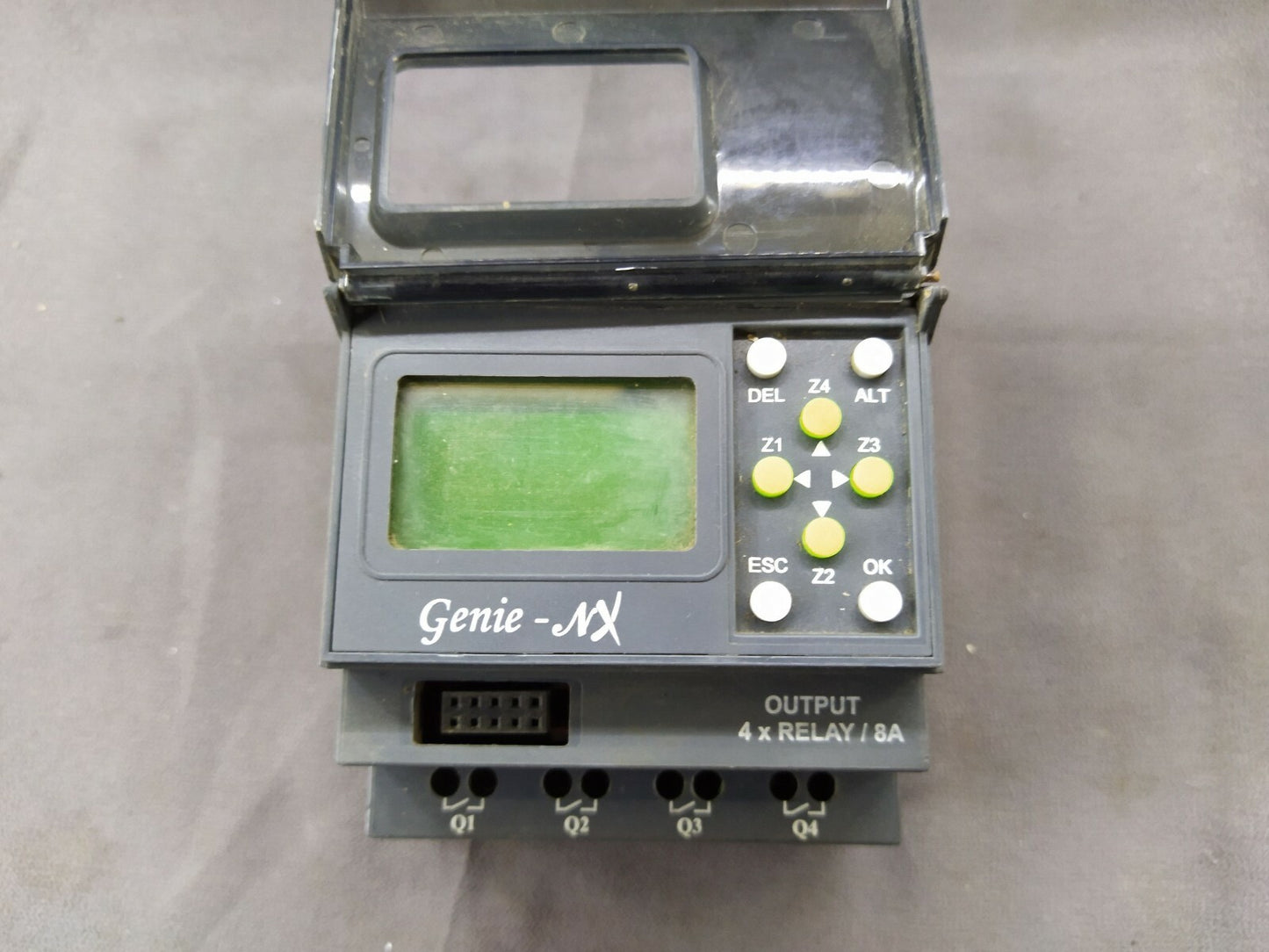 Genie NX G8DDT9 Programmable Controller Base Module 12-24V DC