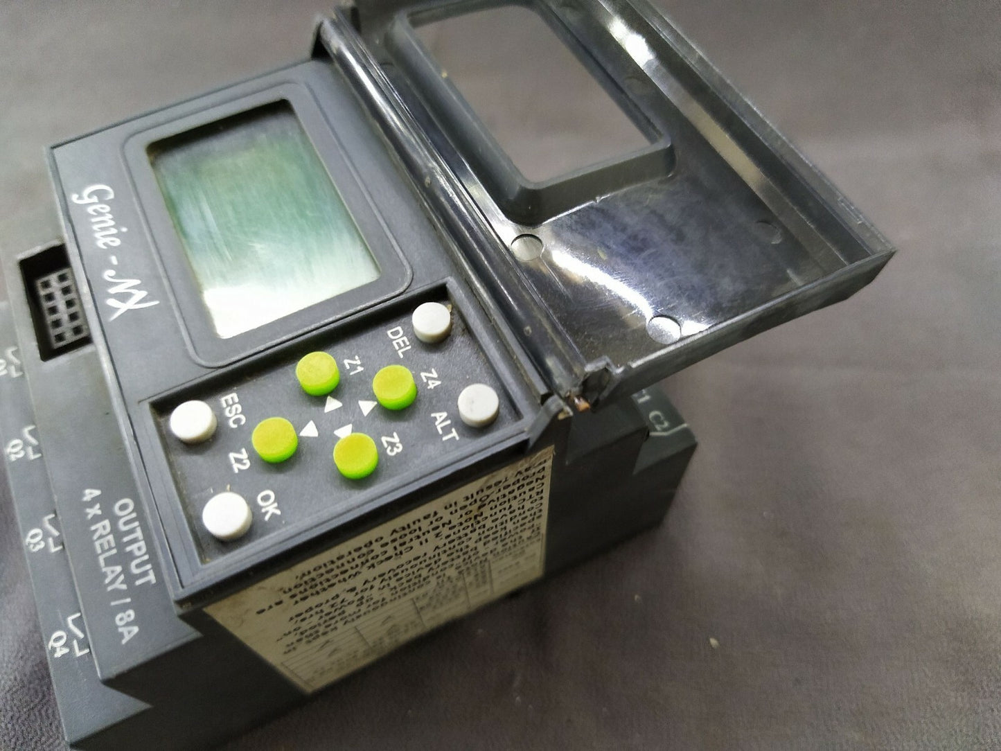 Genie NX G8DDT9 Programmable Controller Base Module 12-24V DC